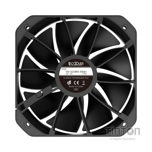 Кулер до процесора PcCooler K6 BK