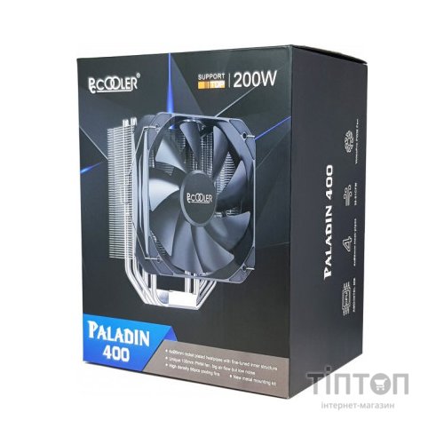 Кулер до процесора PcCooler PALADIN 400