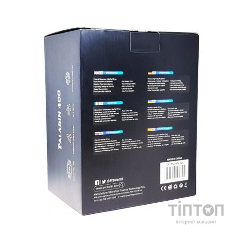 Кулер до процесора PcCooler PALADIN 400