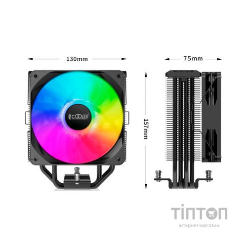 Кулер до процесора PcCooler PALADIN EX400 ARGB