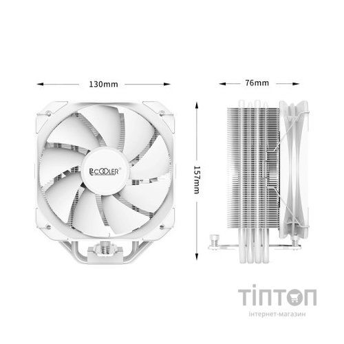 Кулер до процесора PcCooler PALADIN EX400S (PALADIN 400 WH)
