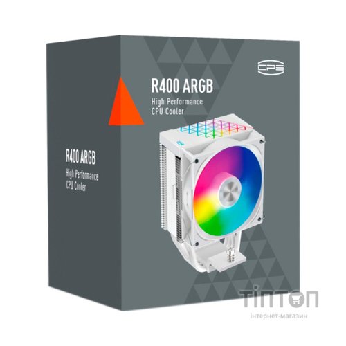 Кулер до процесора PcCooler R400 ARGB WH