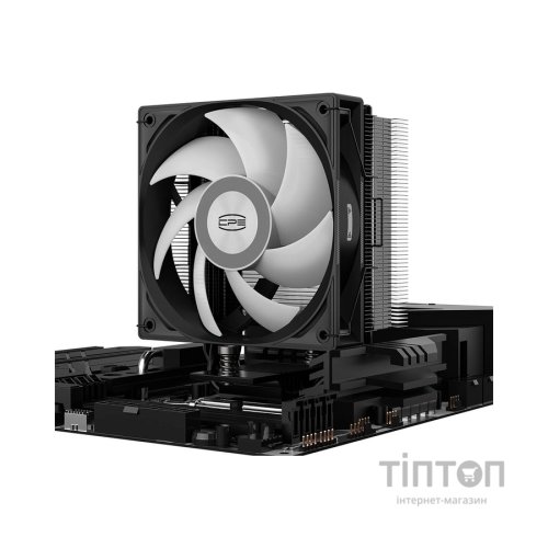 Кулер до процесора PcCooler RT400 ARGB BK