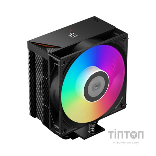 Кулер до процесора PcCooler RT400 Digital ARGB BK