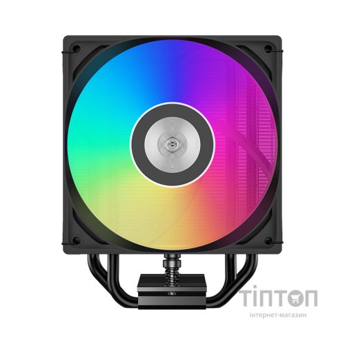 Кулер до процесора PcCooler RT400 Digital ARGB BK