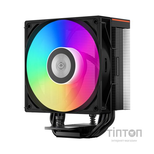 Кулер до процесора PcCooler RT400 Digital ARGB BK