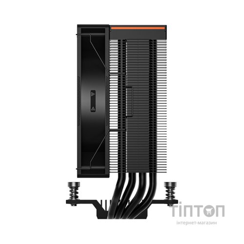 Кулер до процесора PcCooler RT400 Digital ARGB BK