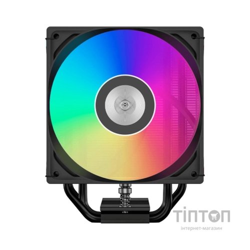 Кулер до процесора PcCooler RT500 Digital ARGB BK