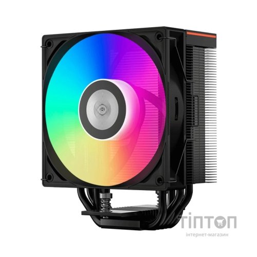 Кулер до процесора PcCooler RT500 Digital ARGB BK