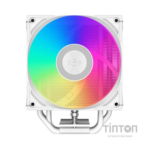 Кулер до процесора PcCooler RT500 Digital ARGB WH