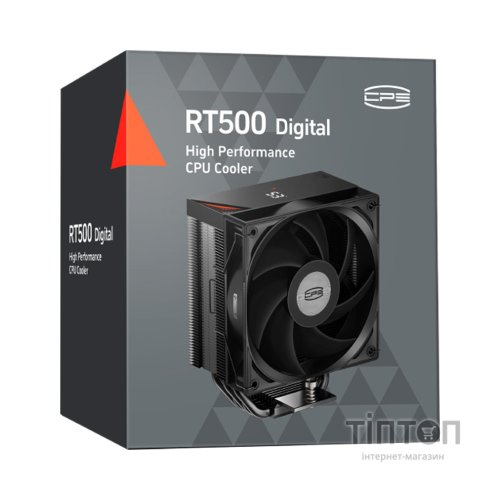 Кулер до процесора PcCooler RT500 Digital BK