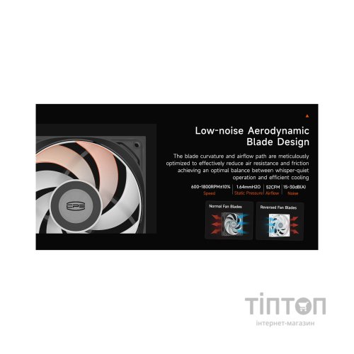 Кулер до процесора PcCooler RT500 Digital BK