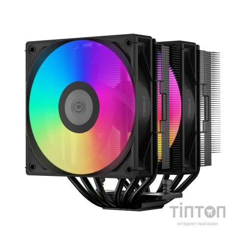 Кулер до процесора PcCooler RT620 ARGB BK