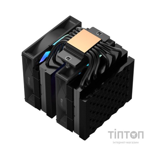 Кулер до процесора PcCooler RT620 ARGB BK