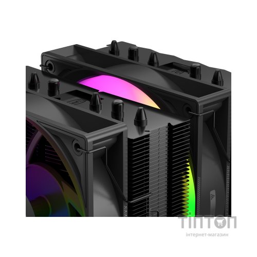 Кулер до процесора PcCooler RT620 ARGB BK