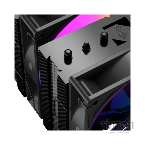 Кулер до процесора PcCooler RT620 ARGB BK