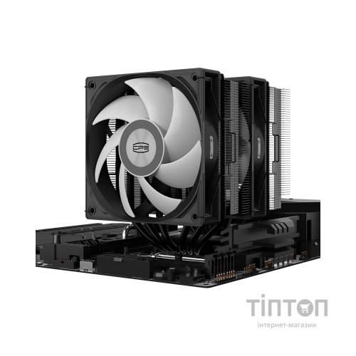 Кулер до процесора PcCooler RT620 ARGB BK