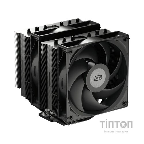 Кулер до процесора PcCooler RT620 PRO BK