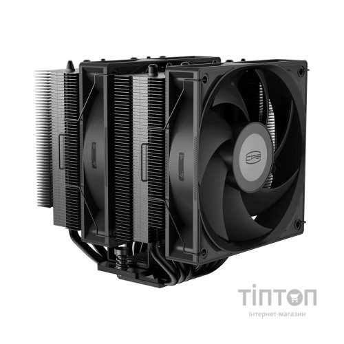 Кулер до процесора PcCooler RT620 PRO BK