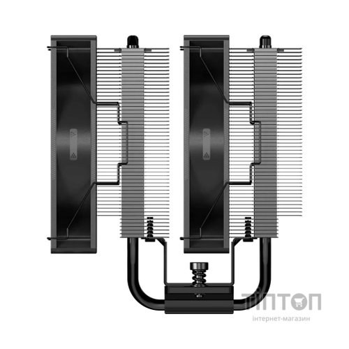 Кулер до процесора PcCooler RT620 PRO BK