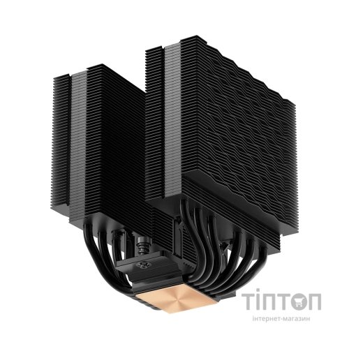 Кулер до процесора PcCooler RT620 PRO BK