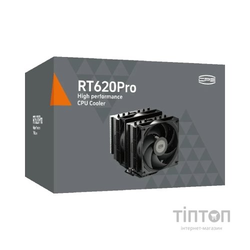Кулер до процесора PcCooler RT620 PRO BK
