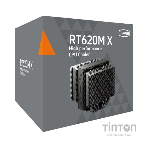 Кулер до процесора PcCooler RT620M X BK