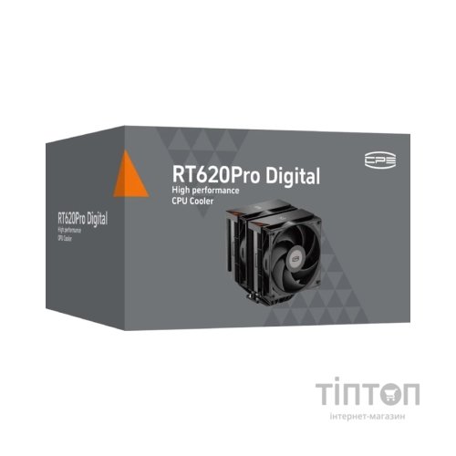 Кулер до процесора PcCooler RT620Pro Digital BK