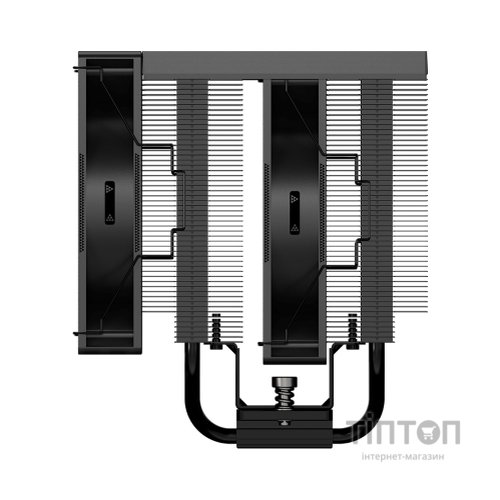 Кулер до процесора PcCooler RT620Pro TC ARGB BK