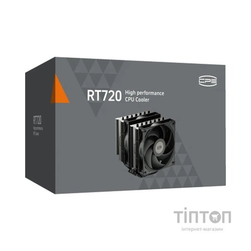 Кулер до процесора PcCooler RT720 BK