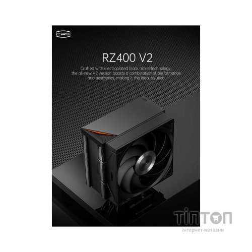 Кулер до процесора PcCooler RZ400 V2 BK