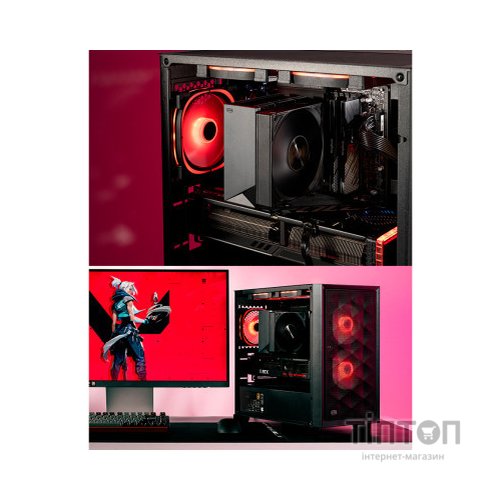 Кулер до процесора PcCooler RZ400 V2 BK