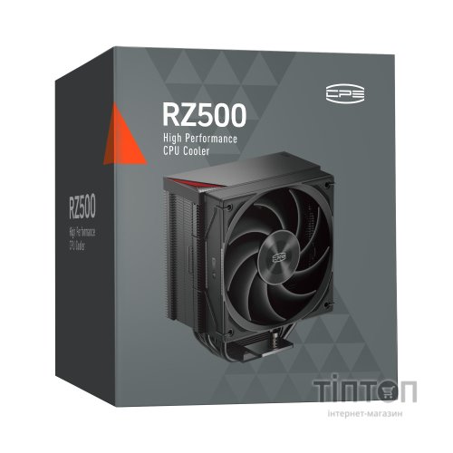 Кулер до процесора PcCooler RZ500 BK