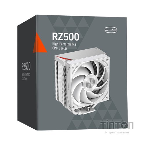 Кулер до процесора PcCooler RZ500 WH