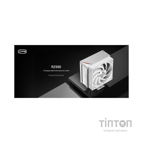 Кулер до процесора PcCooler RZ500 WH