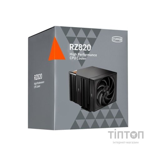 Кулер до процесора PcCooler RZ820 BK
