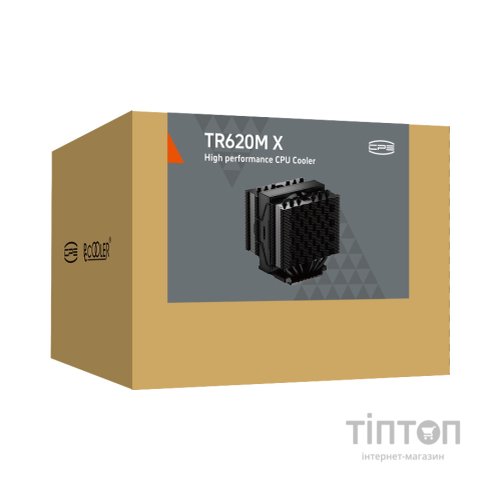 Кулер до процесора PcCooler TR620M X BK