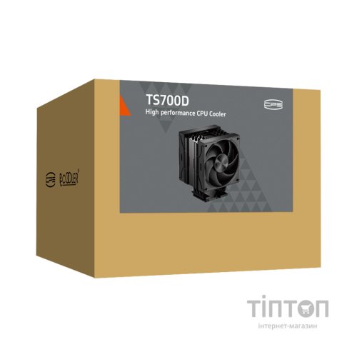 Кулер до процесора PcCooler TS700D BK