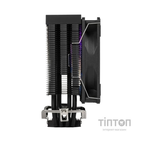Кулер до процесора Qube ST-6U3-ST black