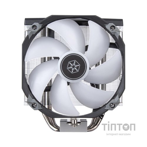 Кулер до процесора Silver Stone Argon V140 ARGB (SST-ARV140-ARGB)