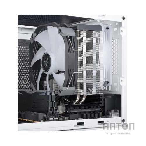 Кулер до процесора Silver Stone Argon V140 ARGB (SST-ARV140-ARGB)