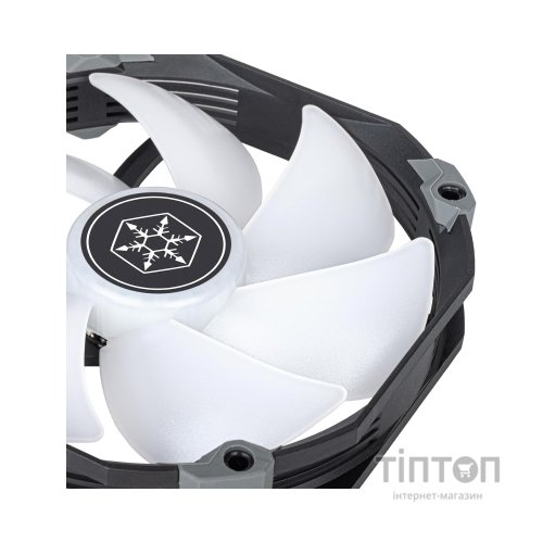 Кулер до процесора Silver Stone Argon V140 ARGB (SST-ARV140-ARGB)