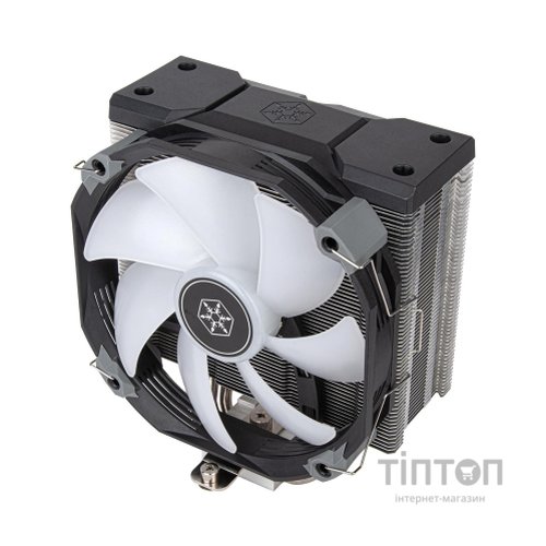 Кулер до процесора Silver Stone Argon V140 ARGB (SST-ARV140-ARGB)