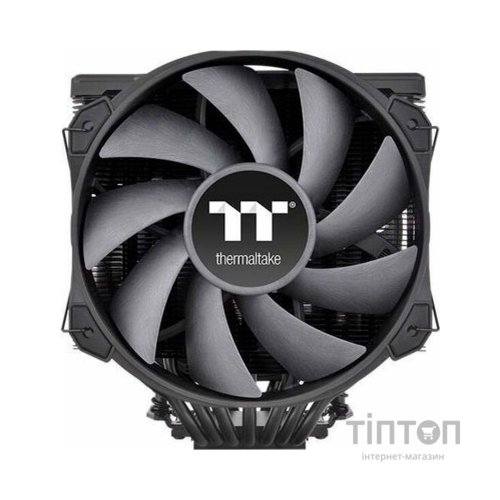 Кулер до процесора ThermalTake TOUGHAIR 710 Black (7 CL-P117-CA14BL-A)
