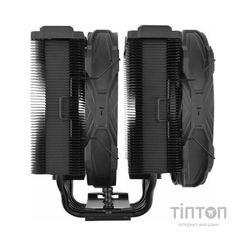 Кулер до процесора ThermalTake TOUGHAIR 710 Black (7 CL-P117-CA14BL-A)