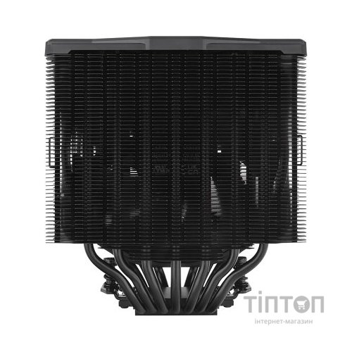 Кулер до процесора ThermalTake TOUGHAIR 710 Black (7 CL-P117-CA14BL-A)