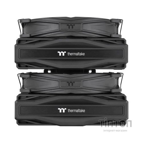 Кулер до процесора ThermalTake TOUGHAIR 710 Black (7 CL-P117-CA14BL-A)