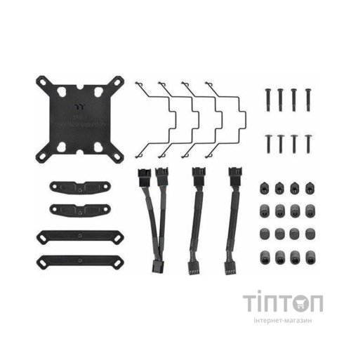 Кулер до процесора ThermalTake TOUGHAIR 710 Black (7 CL-P117-CA14BL-A)