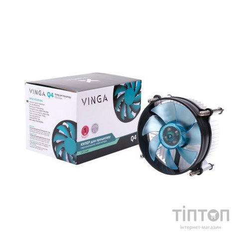 Кулер до процесора Vinga Q4