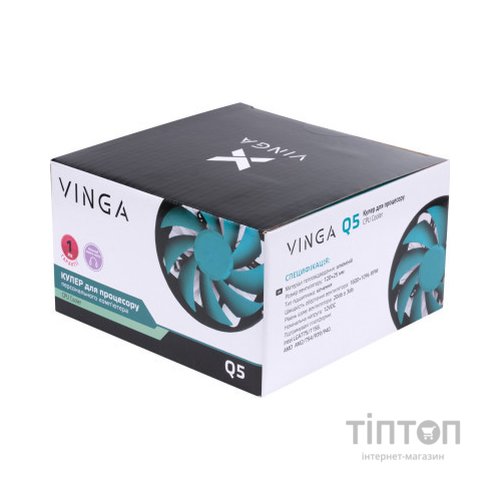Кулер до процесора Vinga Q5